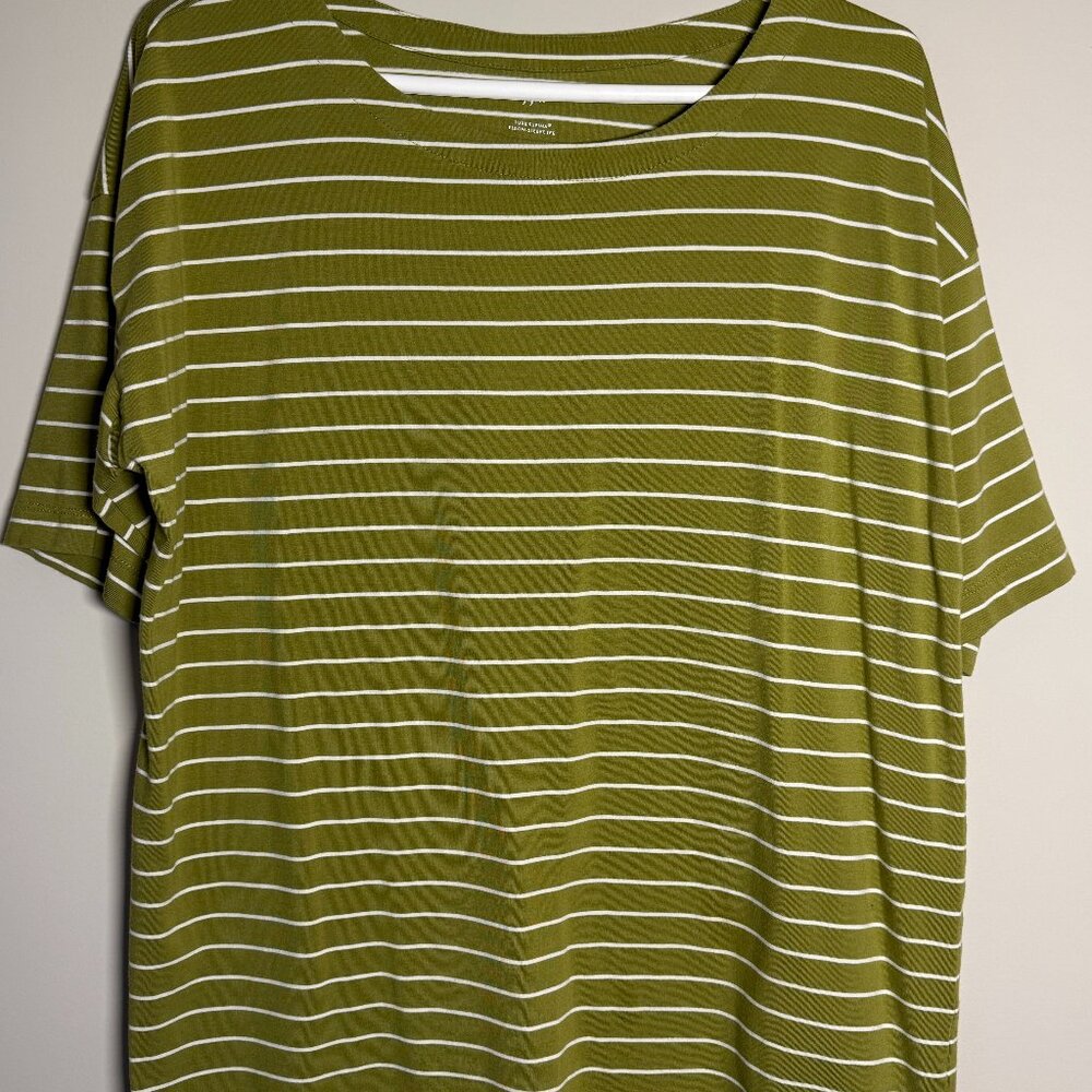 J. Jill Short Sleeve Shirt